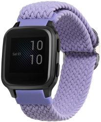 Curea Kwmobile pentru Garmin Venu Sq 2 Music Mov Nylon KWM0000250E003C 
