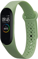 Curea Kwmobile pentru Xiaomi Mi Band 4/Mi Band 3 Verde Silicon KWM0000250Z002C 