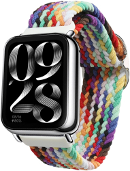 Curea Kwmobile pentru Xiaomi Mi Band 8 Pro Multicolor Nylon KWM0000250K003C 
