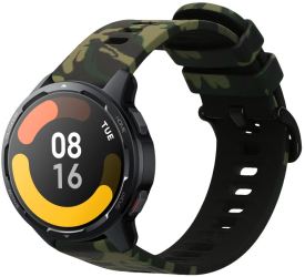 Curea Kwmobile pentru Xiaomi Mi Watch Color Sport/S1 Active Multicolor Silicon KWM0000258E001C 
