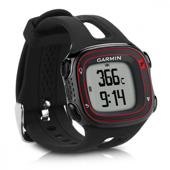 Curea pentru Garmin Forerunner 10/Forerunner 15 Kwmobile Negru Silicon 42264.01 