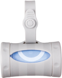 Dispenser portabil pentru pungute scutece Ubbi On The Go gri 