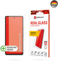 Folie pentru Google Pixel 8a - Displex Real Glass 2D Transparent