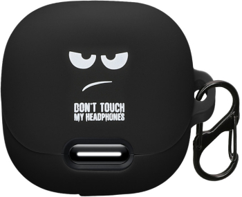 Husa Casti Kwmobile pentru Anker Soundcore Liberty 4 NC Negru/Alb Silicon KWM0000257Q001C