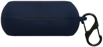 Husa Casti Kwmobile pentru Anker Soundcore Life A1 Albastru inchis Silicon KWM000024SK002C 