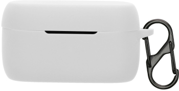 Husa Casti Kwmobile pentru Jabra Elite 4 Alb Silicon KWM000024SI002C 