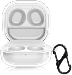 Husa Casti Kwmobile pentru Samsung Galaxy Buds FE Transparent Silicon KWM000025FA001C 