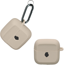 Husa Casti Kwmobile pentru Skullcandy Mod Alb Silicon KWM0000256S002C 