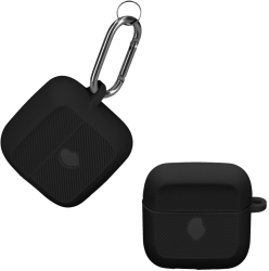 Husa Casti Kwmobile pentru Skullcandy Mod Negru Silicon KWM0000256S001C 
