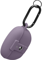 Husa Casti Kwmobile pentru Sony WF-1000XM5 Mov Silicon KWM0000259D002C 