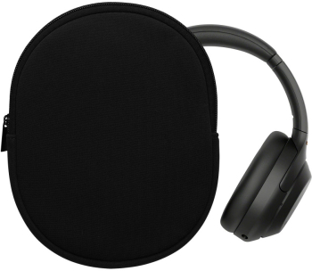 Husa Casti Kwmobile pentru Sony WH-1000XM4/WH-1000XM3 Negru Neopren KWM0000254Z001C 