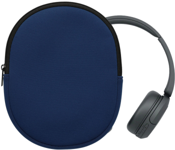 Husa Casti Kwmobile pentru Sony WH-CH520/WH-CH510 Albastru inchis Neopren KWM0000254Y002C 