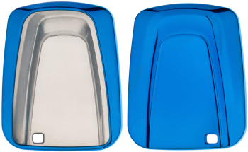 Husa Cheie Auto pentru BMW - 4 Butoane Silicon Albastru 47027.98 