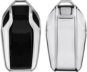 Husa Cheie Auto pentru BMW / Land Rover - Display Silicon Silver 47310.94