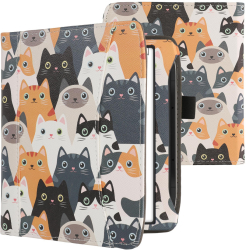 Husa cu buzunar Kwmobile pentru PocketBook Era Multicolor Piele ecologica KWM000016ZC013C 