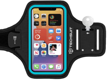 Husa de Telefon pentru Alergare velcro max 6.8 Marmalis TH20 Albastru 