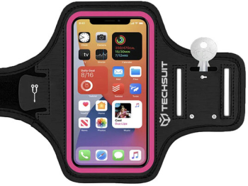 Husa de Telefon pentru Alergare velcro max 6.8 Marmalis TH20 Roz 