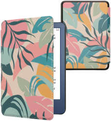 Husa Kwmobile pentru Amazon Kindle 2022 Multicolor Piele ecologica KWM000017LI024C 