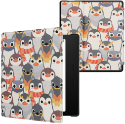 Husa Kwmobile pentru Amazon Kindle Oasis 10 Multicolor Piele ecologica KWM000010AE059C 