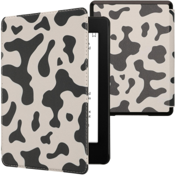 Husa Kwmobile pentru Amazon Kindle Paperwhite 11 Multicolor Piele ecologica KWM000017FL028C 