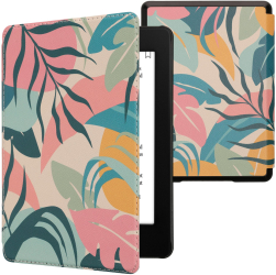 Husa Kwmobile pentru Amazon Kindle Paperwhite 11 Multicolor Piele ecologica KWM000017FL029C 