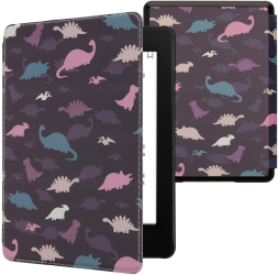 Husa Kwmobile pentru Amazon Kindle Paperwhite 11 Multicolor Piele ecologica KWM000017FL030C 