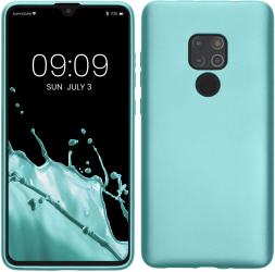 Husa Kwmobile pentru Huawei Mate 20 Verde deschis Silicon KWM0000193H003C 