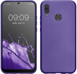 Husa Kwmobile pentru Huawei P20 Lite Mov Silicon KWM000008RU007C 