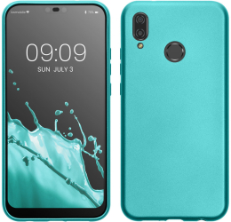 Husa Kwmobile pentru Huawei P20 Lite Verde deschis Silicon KWM000008RU008C 