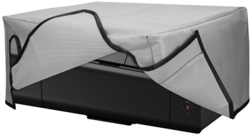Husa Kwmobile pentru imprimanta Canon Pixma PRO-200 Gri deschis Textil KWM0000256Y002C 