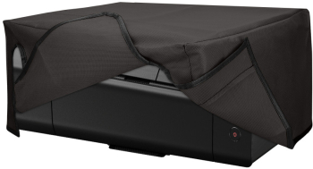 Husa Kwmobile pentru imprimanta Canon Pixma PRO-200 Gri inchis Textil KWM0000256Y001C 