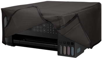 Husa Kwmobile pentru imprimanta Epson EcoTank ET-4810/EcoTank ET-4800 Gri inchis Textil KWM0000256X001C 
