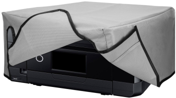 Husa Kwmobile pentru imprimanta Epson Expression Premium XP-7100 Gri deschis Textil KWM0000192E002C 