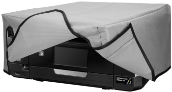 Husa Kwmobile pentru imprimanta Epson Expression Premium XP-830 Gri deschis Textil KWM000009GN002C 