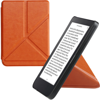 Husa Kwmobile pentru Kobo Clara 2E Maro Piele ecologica KWM000017NQ014C 
