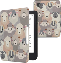 Husa Kwmobile pentru Kobo Clara 2E Multicolor Piele ecologica KWM000017NU048C 