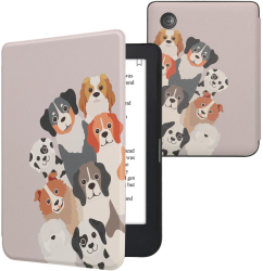 Husa Kwmobile pentru Kobo Clara 2E Multicolor Piele ecologica KWM000017NU049C 