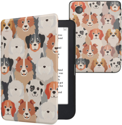 Husa Kwmobile pentru Kobo Clara 2E Multicolor Piele ecologica KWM000017NU050C 