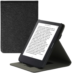 Husa Kwmobile pentru Kobo Clara 2E Negru Piele ecologica KWM000017UI005C 