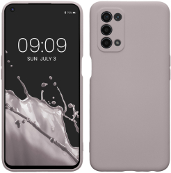 Husa Kwmobile pentru OPPO A74 5G/A54 5G Mov Silicon KWM0000157U019C