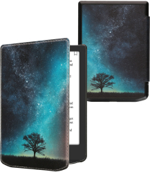 Husa Kwmobile pentru PocketBook Verse/Verse Pro Multicolor Piele ecologica KWM000023RQ004C 