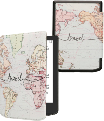 Husa Kwmobile pentru PocketBook Verse/Verse Pro Multicolor Piele ecologica KWM000023RQ005C 