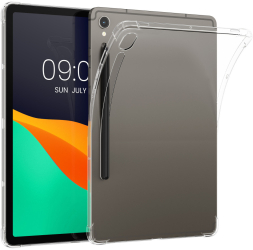 Husa Kwmobile pentru Samsung Galaxy Tab S9 Transparent Silicon KWM000023PL001C 