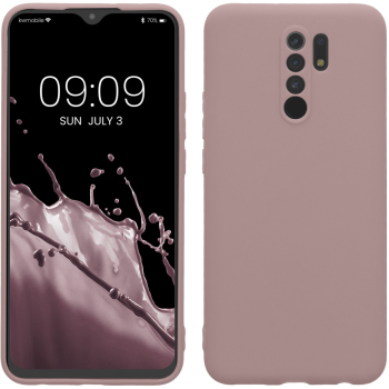 Husa Kwmobile pentru Xiaomi Redmi 9 Mov Silicon KWM000011MN019C 