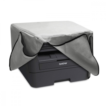 Husa pentru imprimanta Brother DCP-L2530DW/DCP-L2550DN/MFC-L2710DN Kwmobile Gri Textil 46813.25 