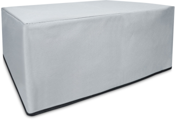 Husa pentru imprimanta Canon Pixma MX495/Pixma TR4550/Pixma TR4551 Kwmobile Gri Textil 46820.25 