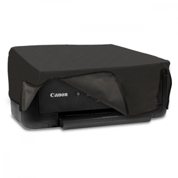 Husa pentru imprimanta Canon Pixma TS5151/Pixma TS5150/Pixma MG2555 Kwmobile Negru Textil 46818.19 