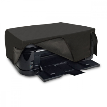 Husa pentru imprimanta Canon Pixma TS9150/Pixma TS8150/Pixma TS6150 Kwmobile Gri Textil 46817.19 