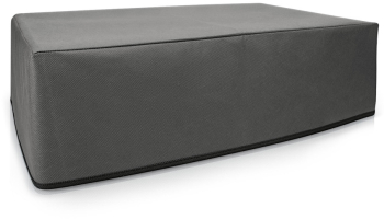 Husa pentru imprimanta Canon Pixma TS9550/Pixma TSG6050/Pixma TR7550 Kwmobile Gri Textil 53460.19 