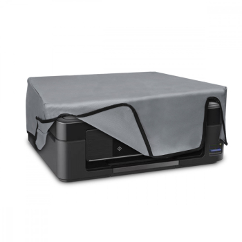 Husa pentru imprimanta Epson Expression XP-255/Expression XP-455 Kwmobile Gri Textil 45858.25 